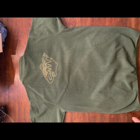 Minnesota Wild Fleece Pullover - Picture 5 of 5